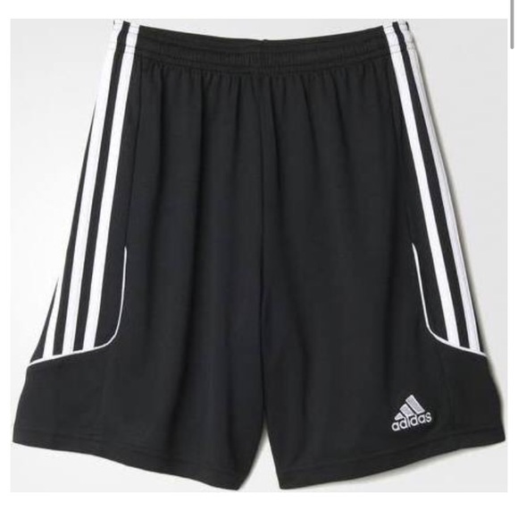 Black Adidas Soccer Shorts - Picture 1 of 1